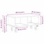 Unfinished TV Stand for TVs up to 78"-2041388063
