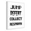 Gaming Rules 1 Paper Print-48188876-48188870