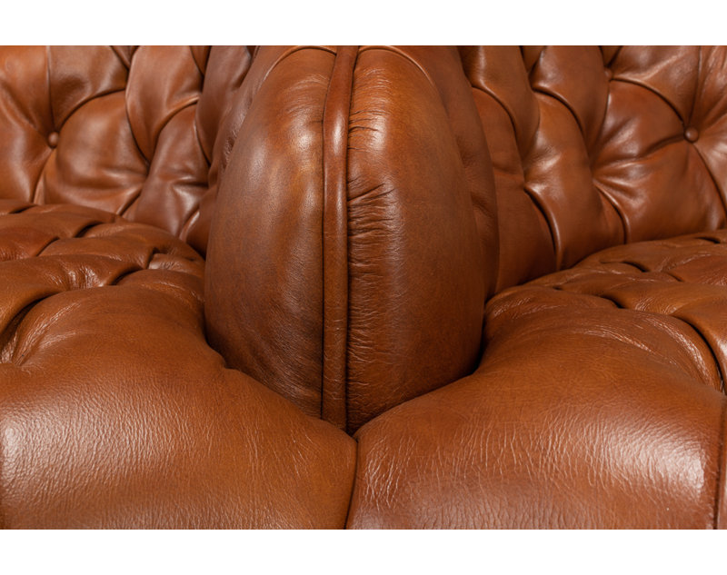Sofa, Dark Brown