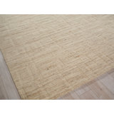 Malmo hand-knotted New Zealand Wool Beige Area Rug