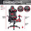 Fauteuil de jeu ergonomique Sport XL