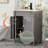 Everarda 24" Freestanding Bathroom Vanity Set with Sink Top, Faucet, Painted Surface-1273486656