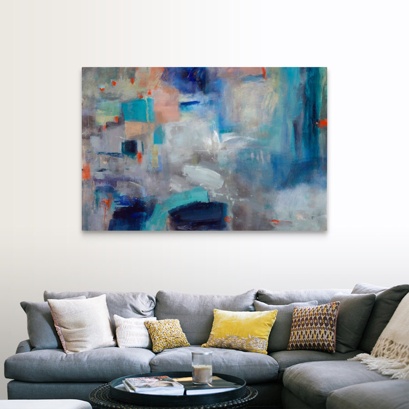 Reproduction d'art sur toile, H 40 po x l 60 po x P 1,25 po, Toile tendue