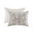 3 Piece Cotton Jacquard Duvet Set-Full/Queen