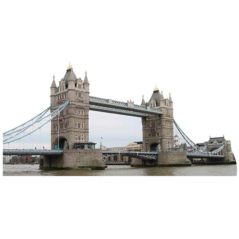 Accroche en carton londres bridge