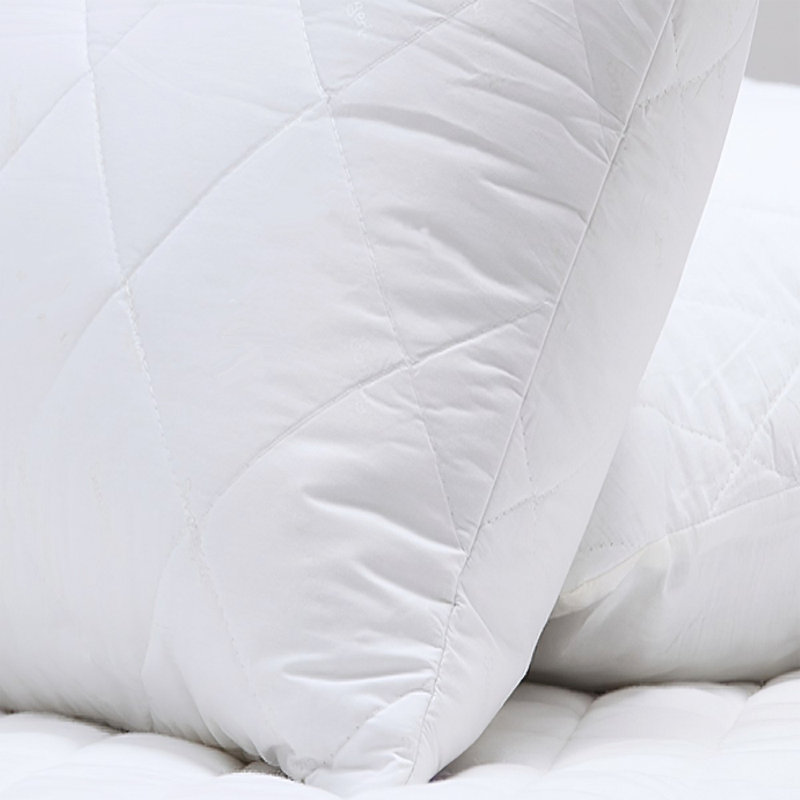 Wangi Polyester/Polyfill Medium Support Pillow