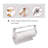 Adhesive Paper Towel Under Cabinet For Kitchen Bathroom Brushed