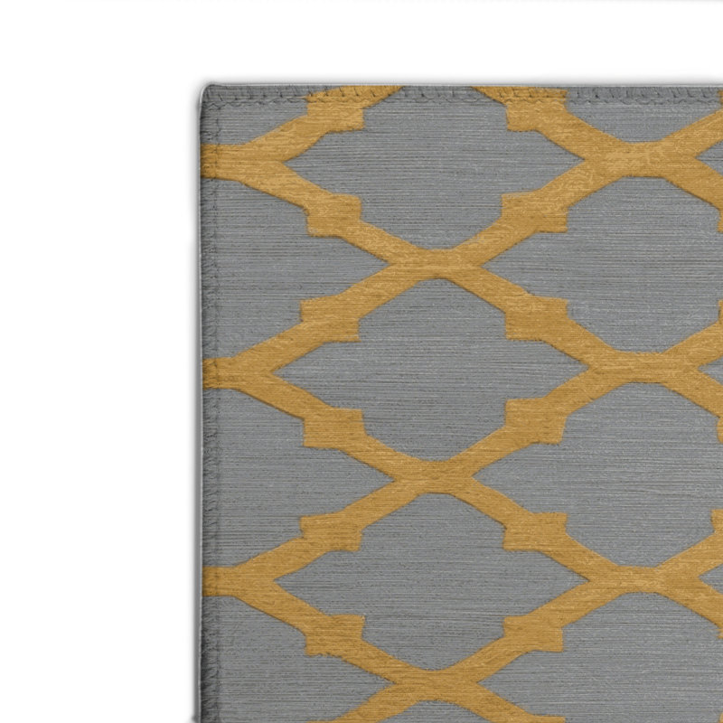 Tapis vert intérieur et extérieur Trellis, Rectangle 4pi x 6 pi