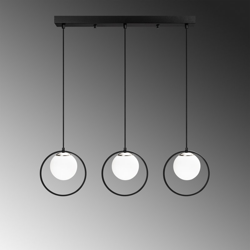 Sheen - Light Pendant, Black