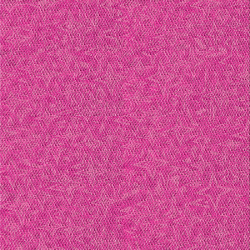 Tapis géométrique rose, Carré 8 pi