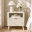 50.01 cm W Bedside Table