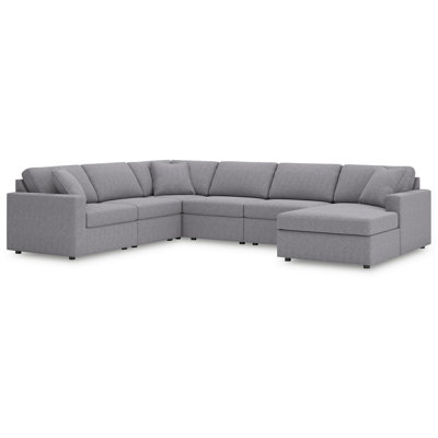 Chobanyan 6-Piece Sectional With Chaise