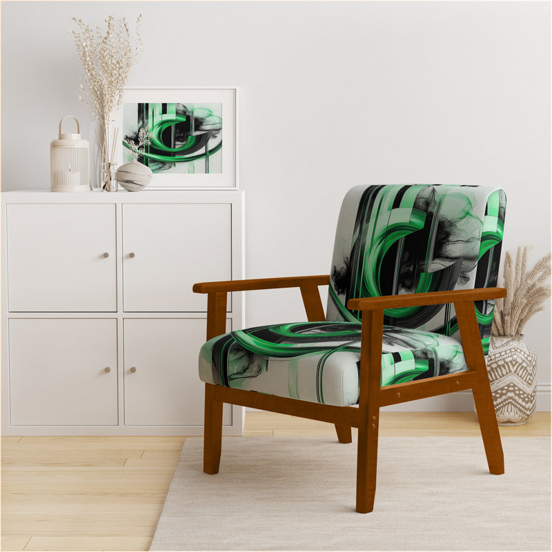 Chaise d'appoint rembourrée, fauteuil moderne Jifi, Accoudoirs carrés bruns, Pink/Black Velvet