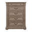 Coffre transitionnel l 38,6 po, gris vieilli