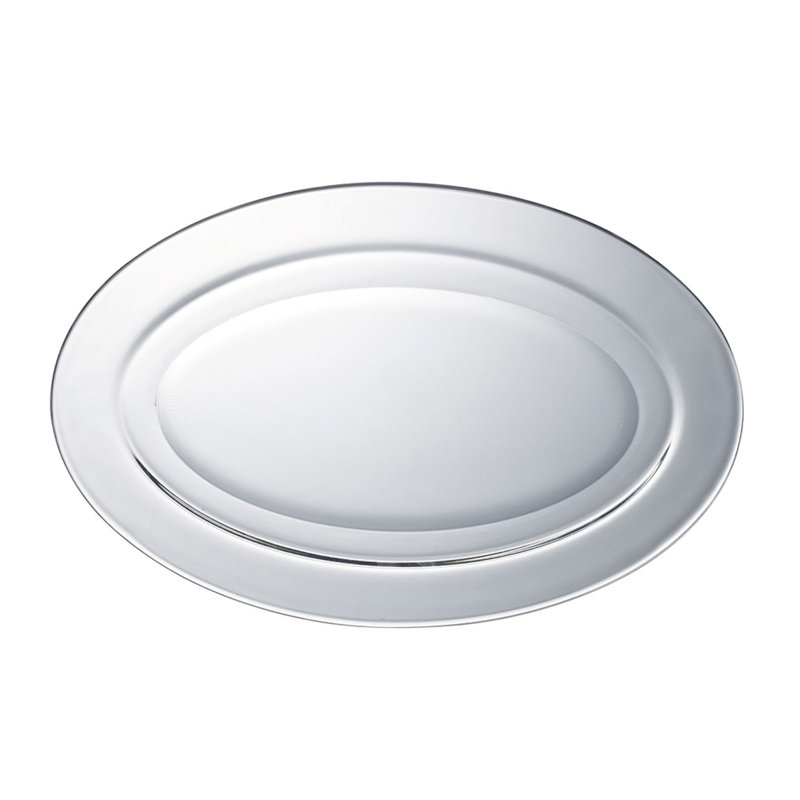 Plateau transparent 14 po Duralex Lys