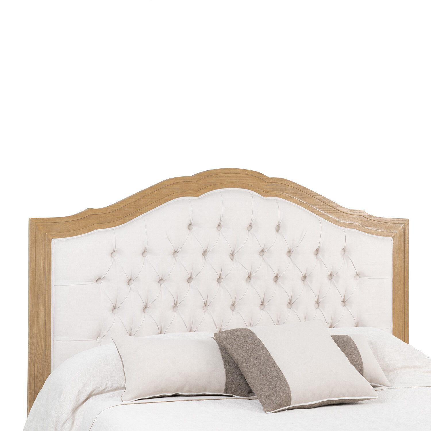 Padded shop upholstered headboard