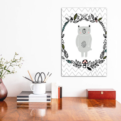 «Everyday Inky Critter VI» par Lisa Barlow - impression d'art graphique