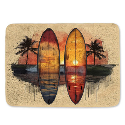 Jonti Microfiber / Microsuede Bath Mat