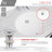 19.25 in. x 16 in. Porcelain, White Oval Undermount Bathroom Sink