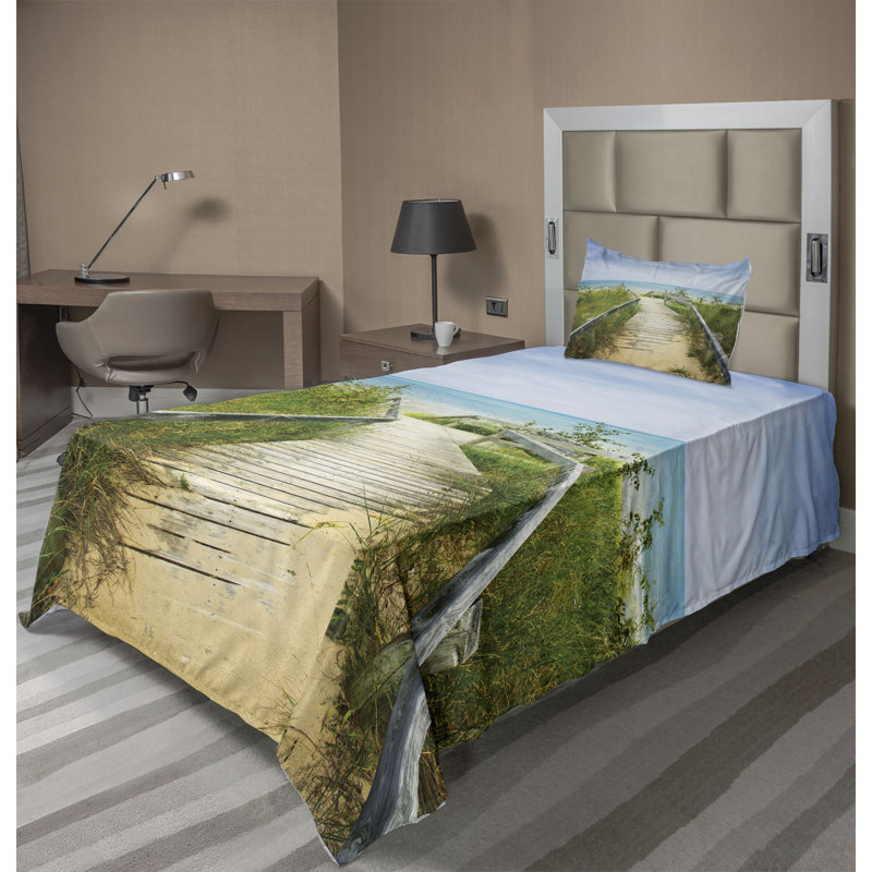 Microfiber Sheet Set, Twin