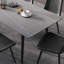 Table de salle à manger grise-965862024
