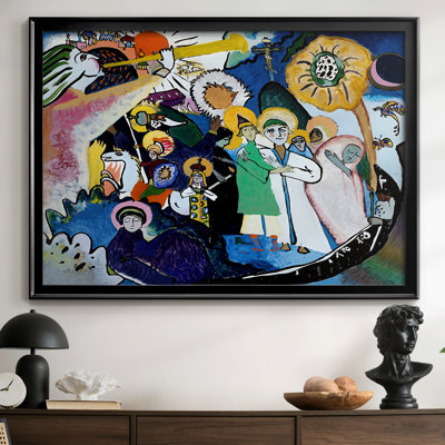 «All Saints I-Wassily Kandinsky», toile tendue avec châssis, galerie, 1970