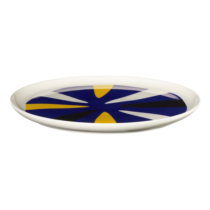 ASA Selection Variété Chapiteau Coloré dessert plate, stoneware, blue, 21cm