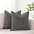 Chevron Throw Pillow Covers Soft Chenille Cushion Pillowcases-101314193-101513214-101314191