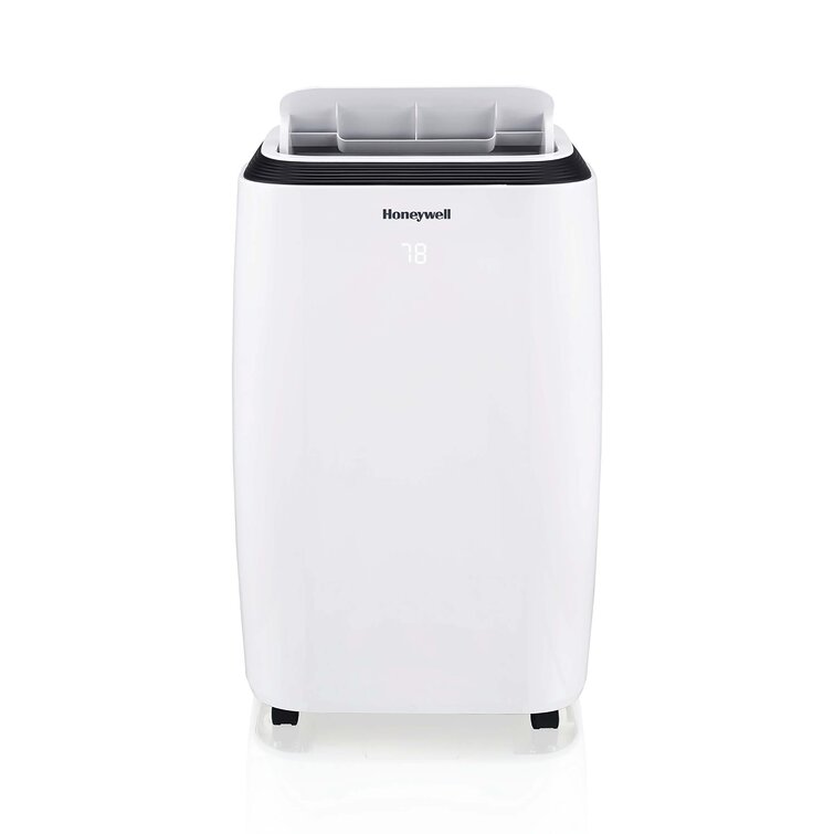 BLACK+DECKER 10,000 BTU Portable Air Conditioner up to 450 Sq. ft. with  Remote Control, White