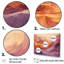 «Tuba Terrain Mountainous Mauve IV», ensemble d'impressions murales abstraites à encre liquide-107770119-107770120