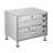 Two-Drawer Commercial Free Standing Warming Drawers in Stainless-Steel (KM-WD-M2)