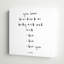 «Classic Quotes III» par Jarman Fagalde, art textuel sur toile tendue-1305472910
