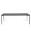 Ibtihal Oak Metal Base Dining Table