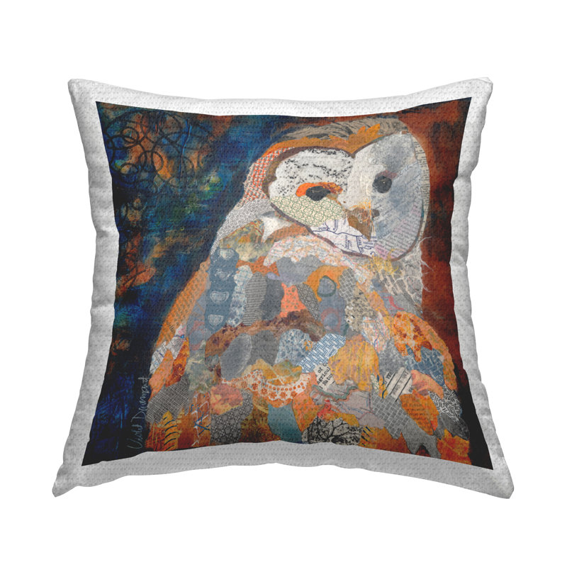 Coussin pour l'extérieur Collage