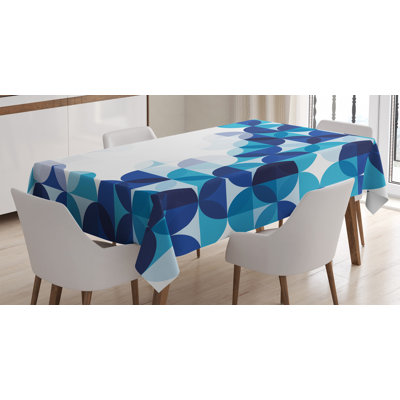 Abstract Tablecloth