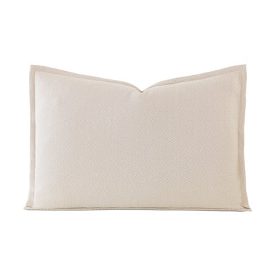 Philomena Neutrai Cotton Blend Piece Sham