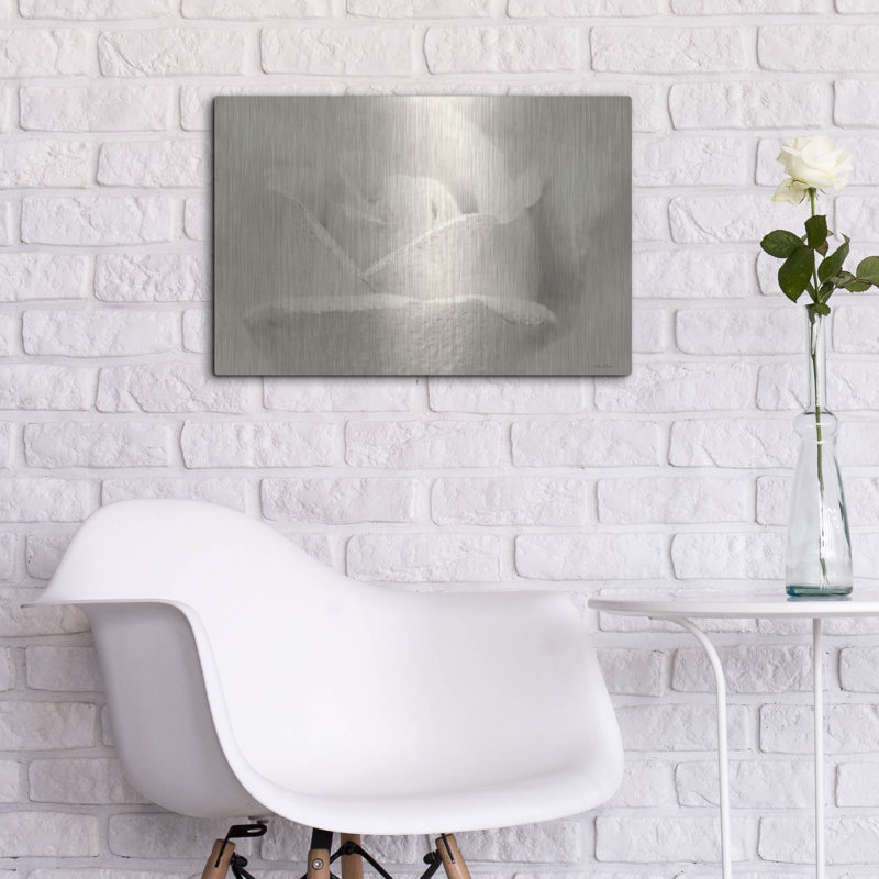 «White Rose» par Lori Deiter, H 16 po x l 24 po