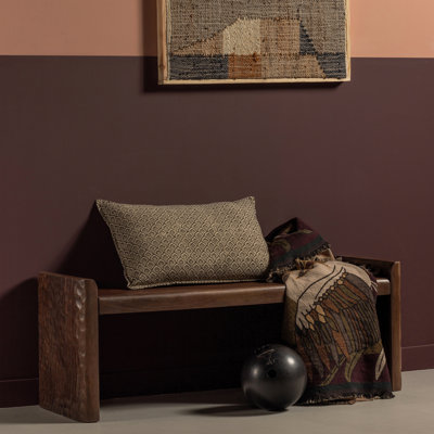 Prop Solid Wood Bench