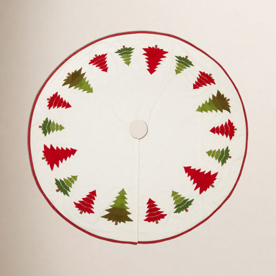 Arbres Collection Cotton Tree Skirt