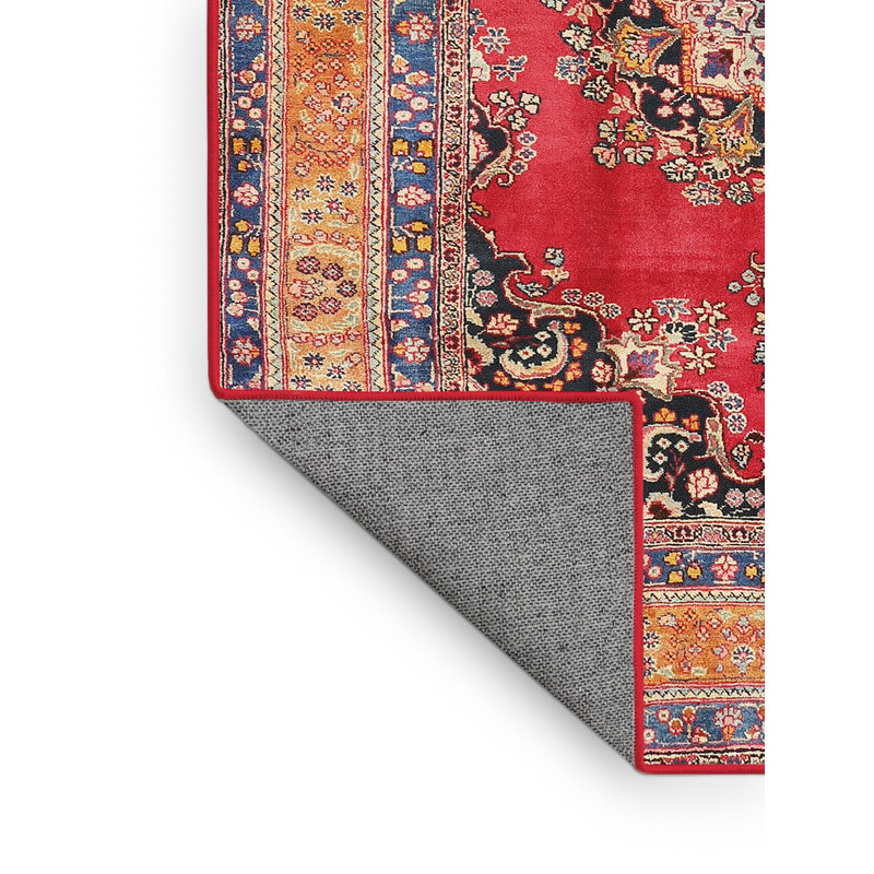 Grandwood Oriental Indoor Rug, Rectangle 5' x 8'