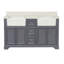 Ensemble de meuble-lavabo double 60 po Emiliano-1064856227-985511234