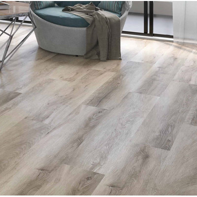 Caravel 6.5mm Thick 9'' W x 60'' L Oak Vinyl Plank