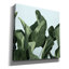 Toile épique Graffiti «Celadon Palms 2» par Emma Scarvey, 26 po x 26 po-1570179832