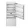 Bertazzoni 48" 19.8 Cubic Feet Energy Star Smudge-Resistant Built-in Bottom Freezer Refrigerator with Internal Water and Ice Dispenser