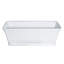 66'' L Freestanding Soaking Bathtub