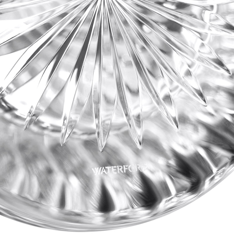 Lismore Diamond Vase, 14" H x 9.6" W x 9.6" D