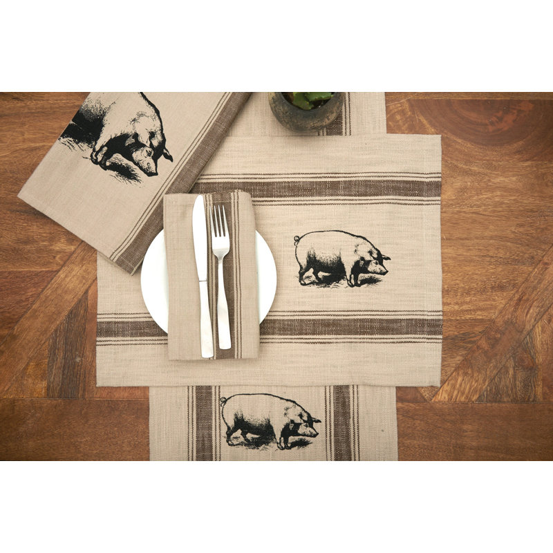 Chemin de table en coton Jarmon