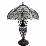 Davy Metal Bankers Lamp