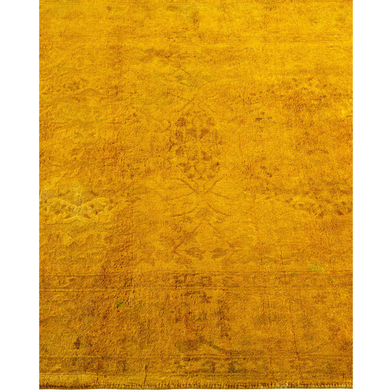 Yazbeth One-of-a-Kind 3'2" X 4'6" Hand Knotted Area Rug
