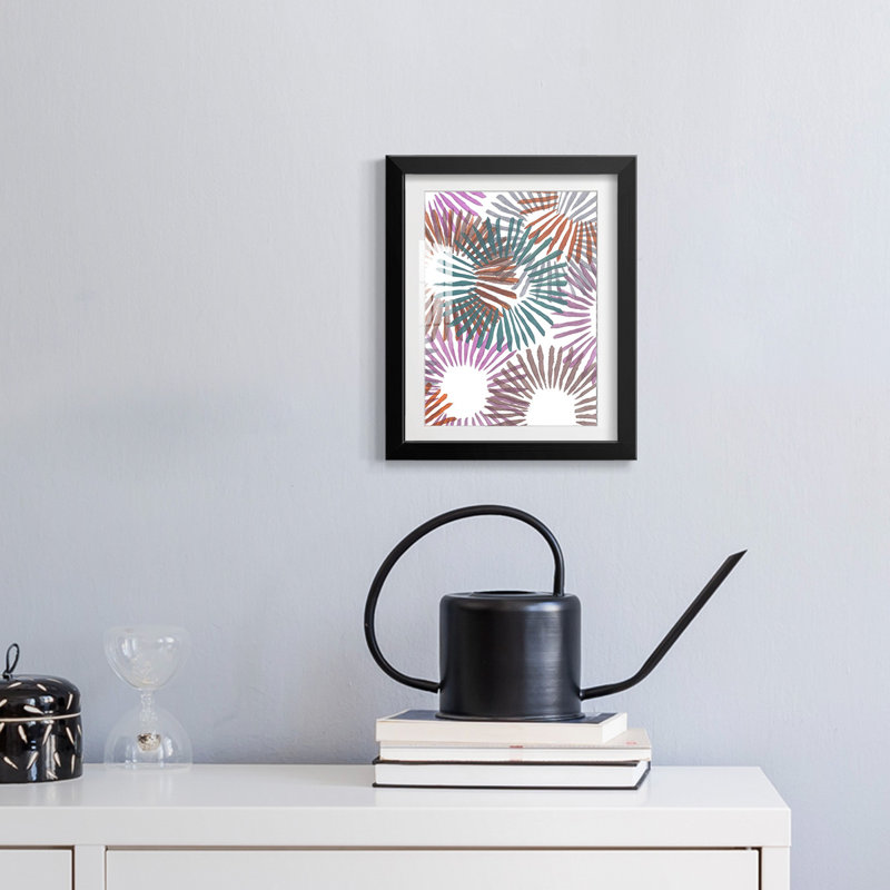 Starburst II -Framed Print